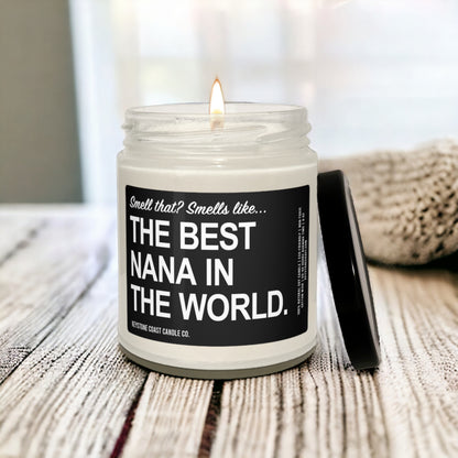 The best nana in the world Scented Soy Candle, 9oz