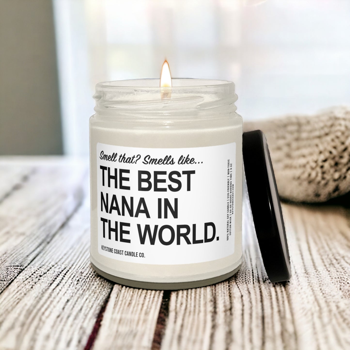 The best nana in the world Scented Soy Candle, 9oz