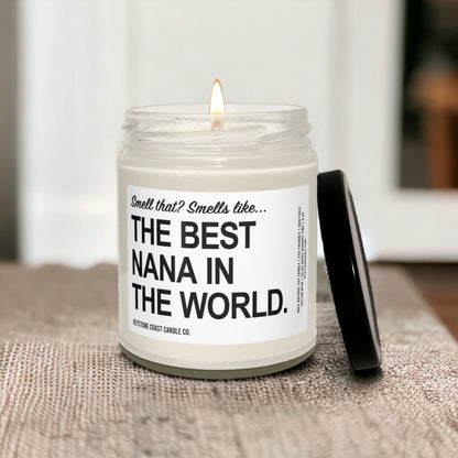 The best nana in the world Scented Soy Candle, 9oz